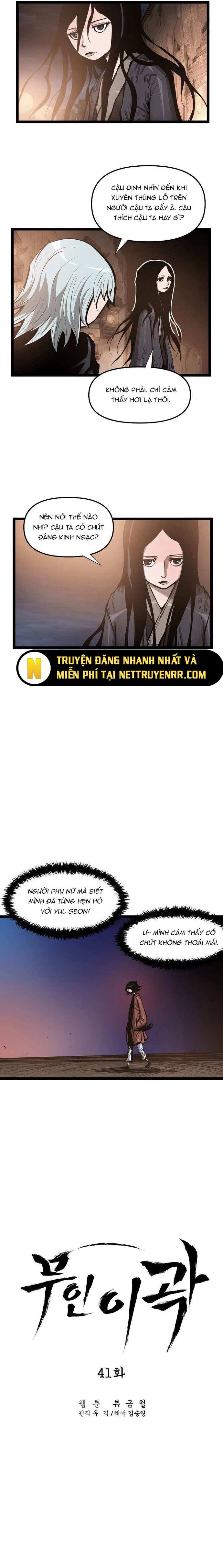 Võ Sĩ Lee Gwak Chapter 41 - Trang 2