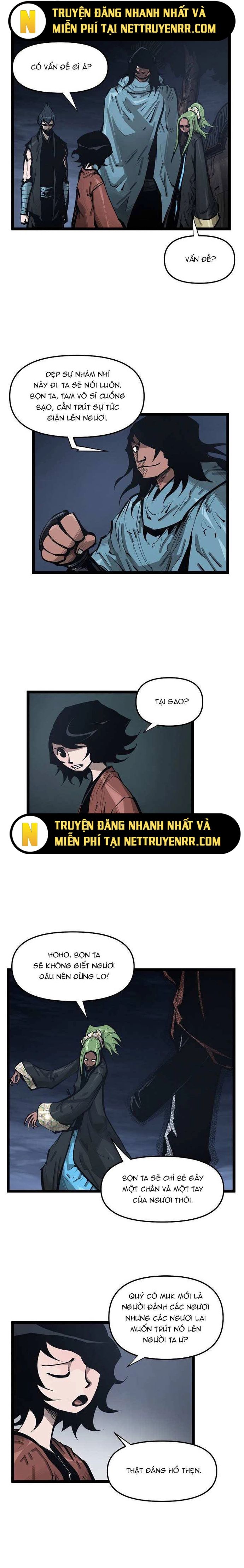 Võ Sĩ Lee Gwak Chapter 41 - Trang 2