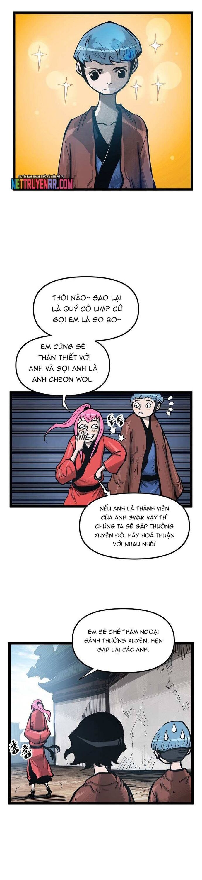 Võ Sĩ Lee Gwak Chapter 46 - Trang 2