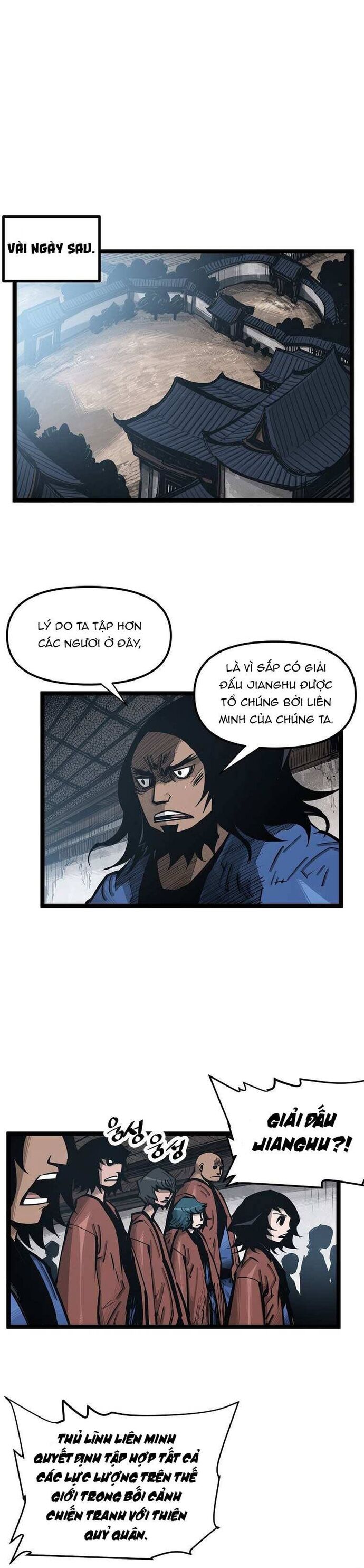 Võ Sĩ Lee Gwak Chapter 46 - Trang 2