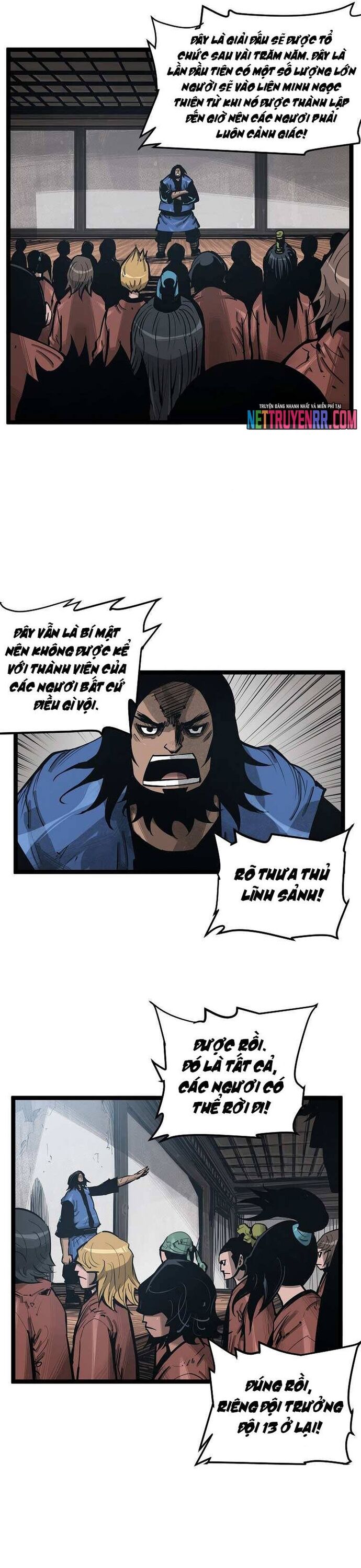 Võ Sĩ Lee Gwak Chapter 46 - Trang 2