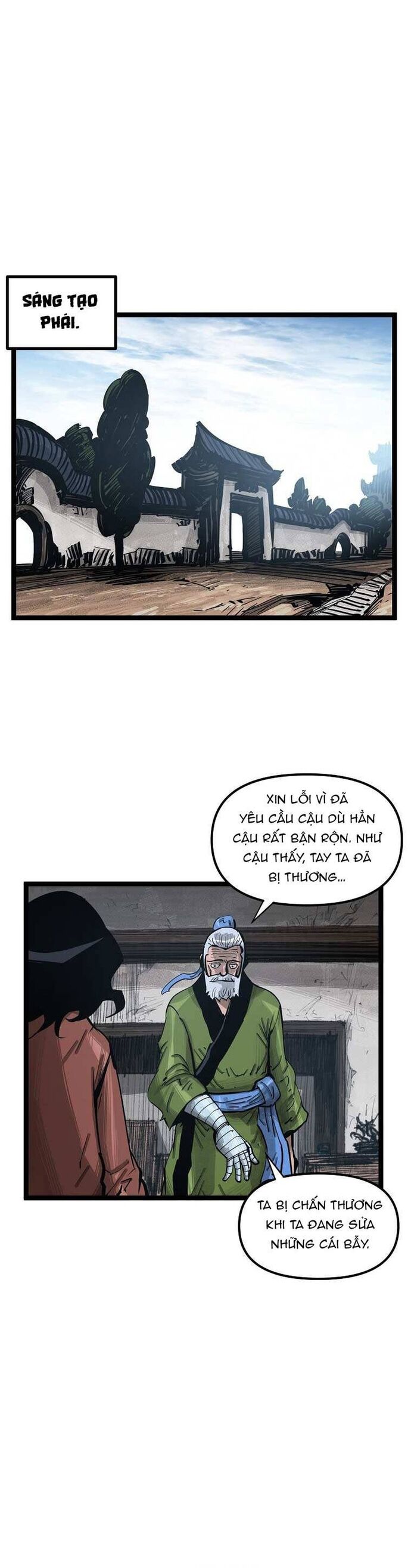 Võ Sĩ Lee Gwak Chapter 46 - Trang 2