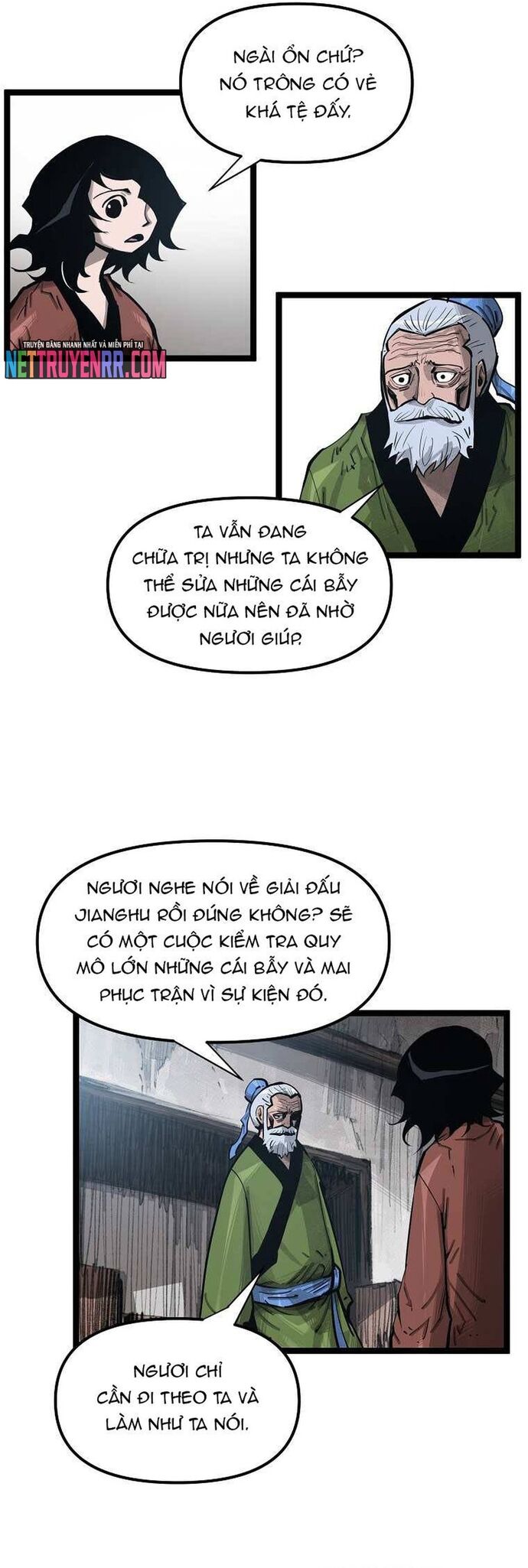 Võ Sĩ Lee Gwak Chapter 46 - Trang 2