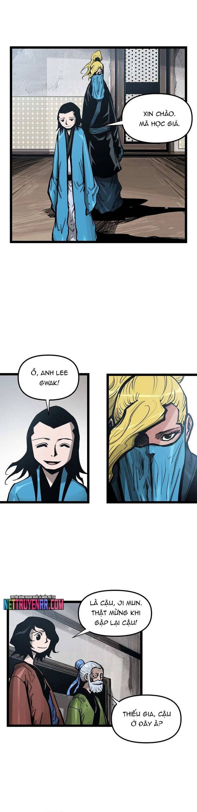 Võ Sĩ Lee Gwak Chapter 46 - Trang 2