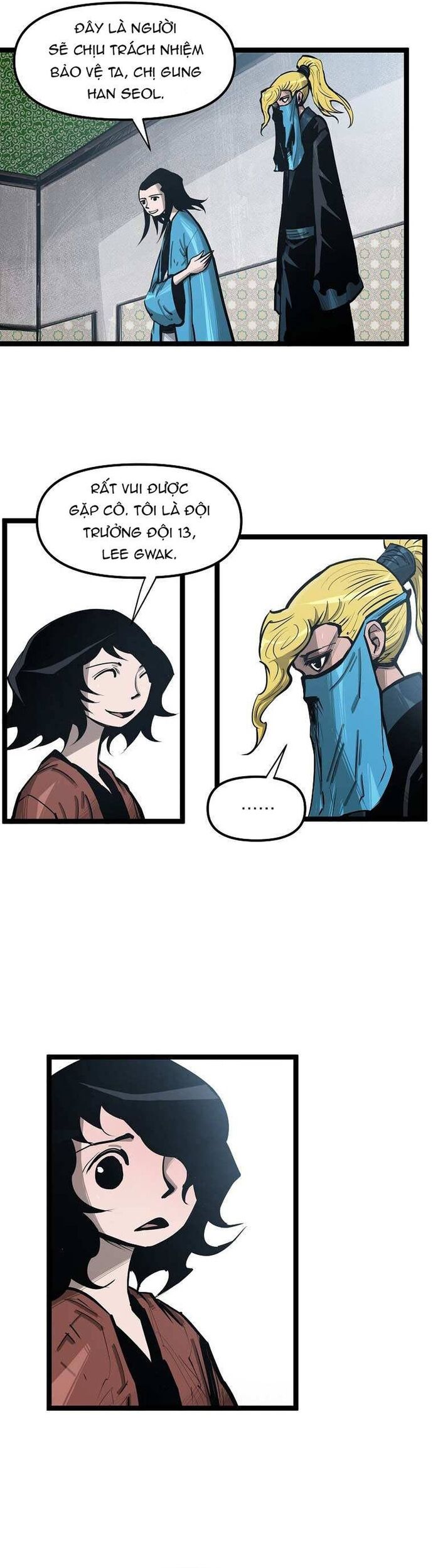 Võ Sĩ Lee Gwak Chapter 46 - Trang 2