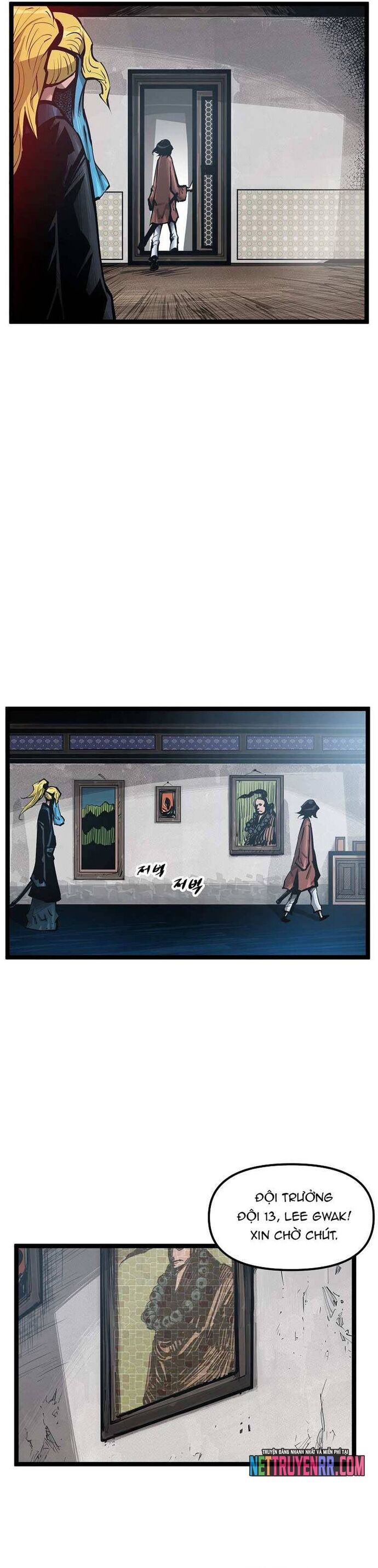 Võ Sĩ Lee Gwak Chapter 46 - Trang 2