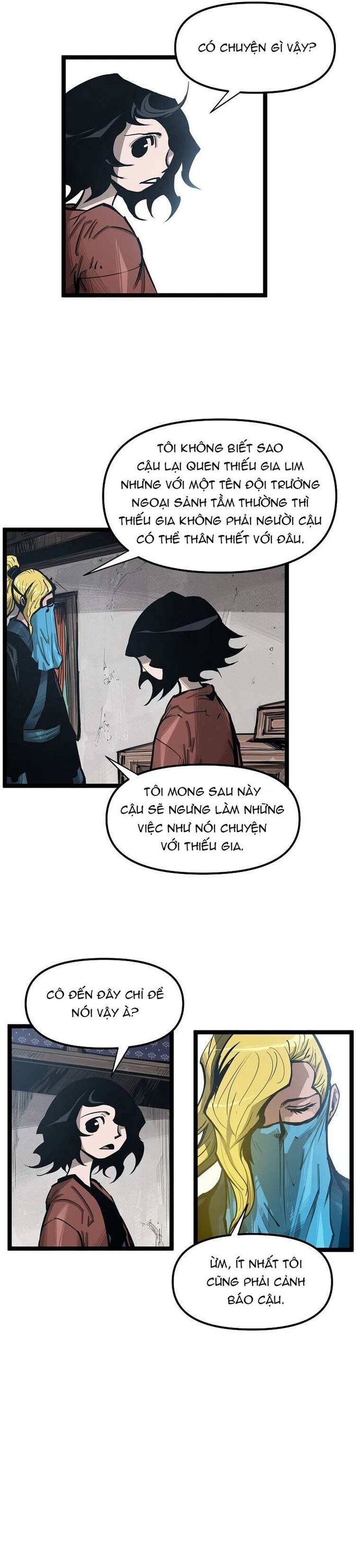 Võ Sĩ Lee Gwak Chapter 46 - Trang 2