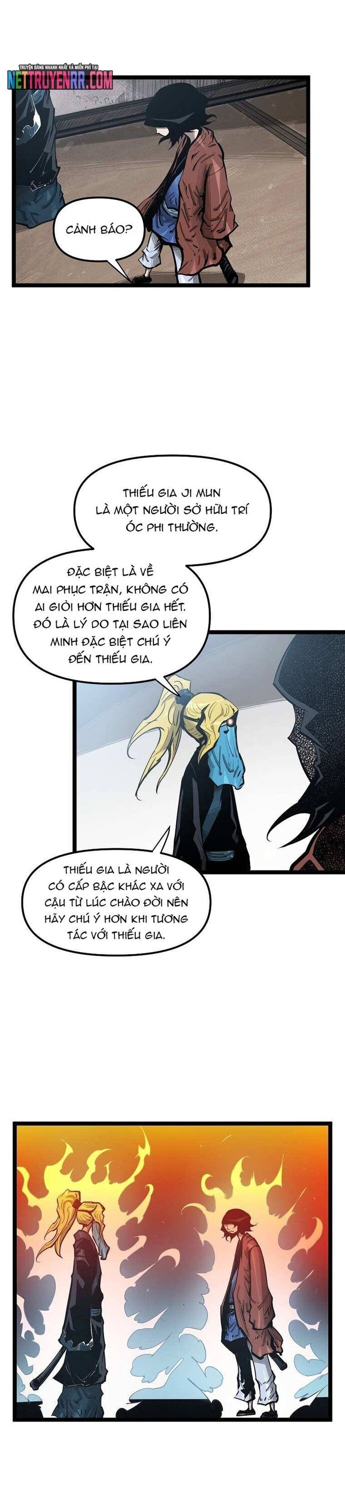 Võ Sĩ Lee Gwak Chapter 46 - Trang 2