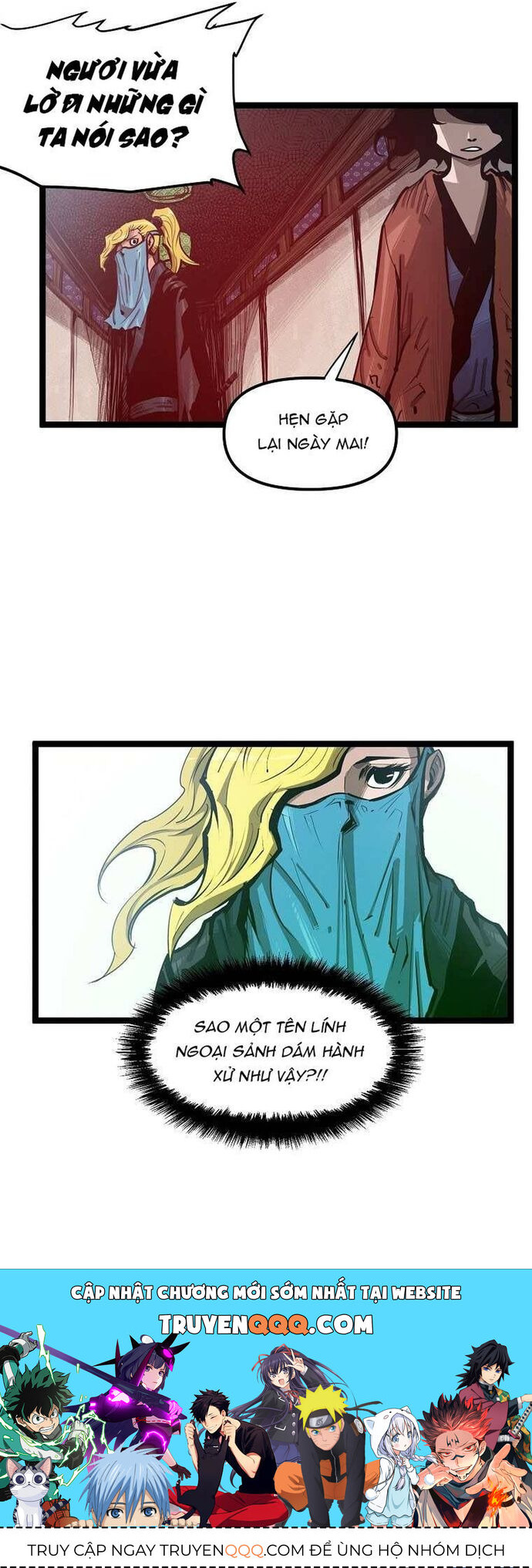 Võ Sĩ Lee Gwak Chapter 46 - Trang 2