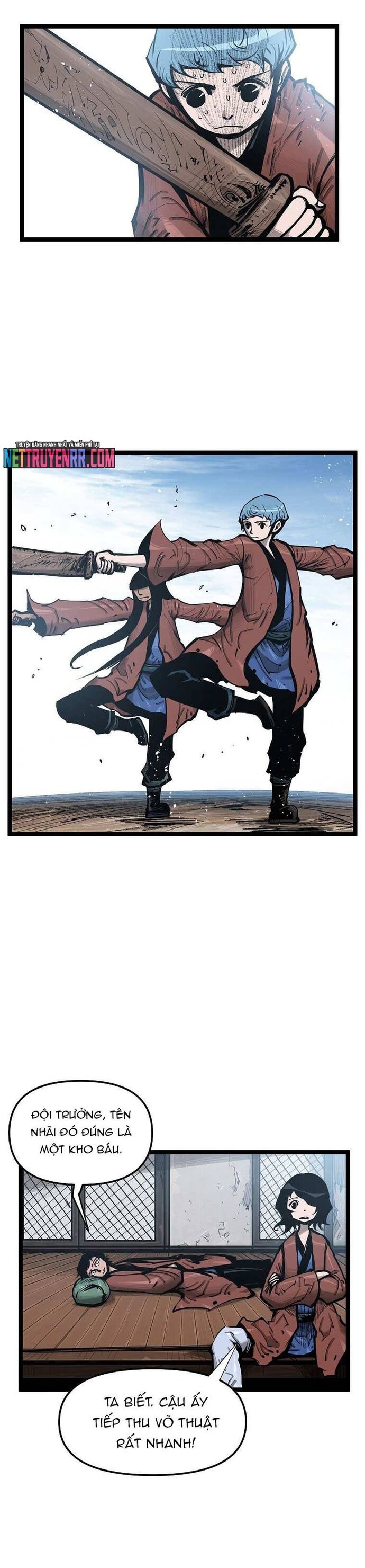 Võ Sĩ Lee Gwak Chapter 46 - Trang 2