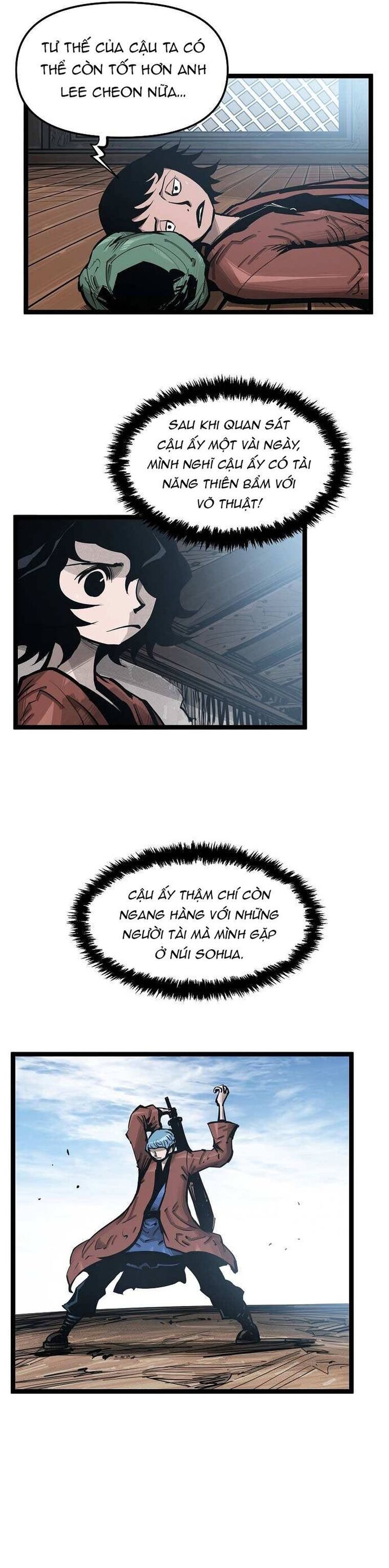 Võ Sĩ Lee Gwak Chapter 46 - Trang 2