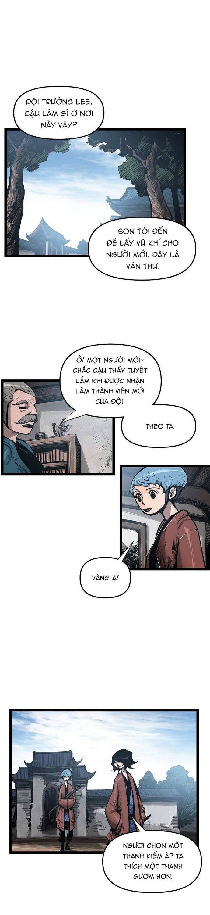 Võ Sĩ Lee Gwak Chapter 46 - Trang 2