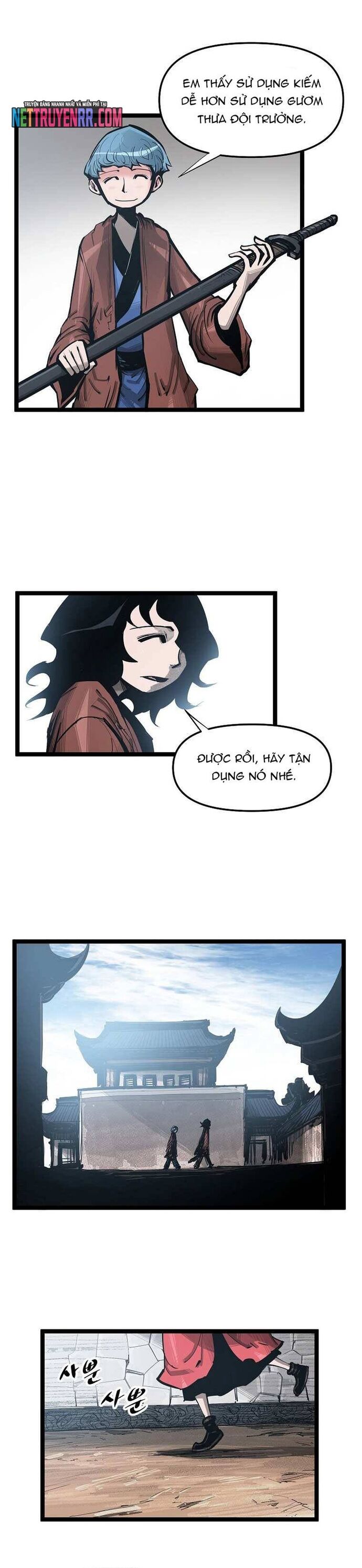 Võ Sĩ Lee Gwak Chapter 46 - Trang 2