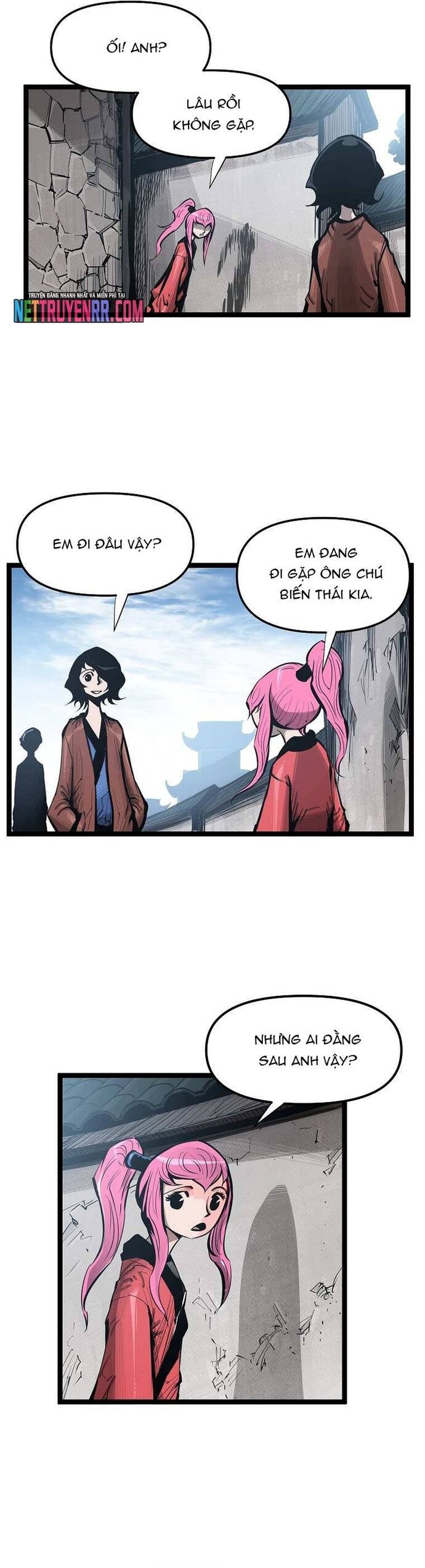 Võ Sĩ Lee Gwak Chapter 46 - Trang 2