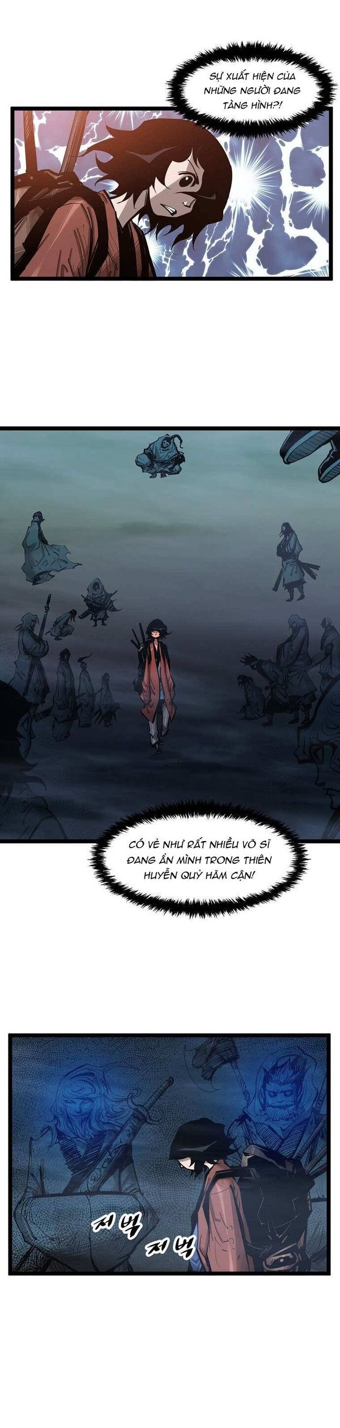 Võ Sĩ Lee Gwak Chapter 47 - Trang 2