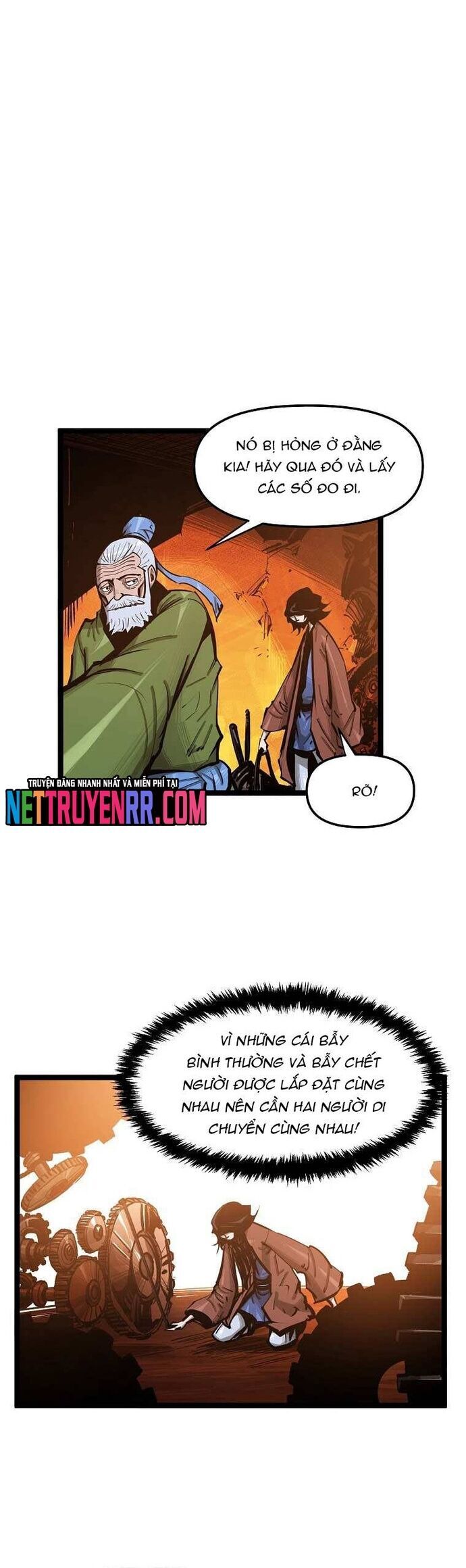 Võ Sĩ Lee Gwak Chapter 47 - Trang 2