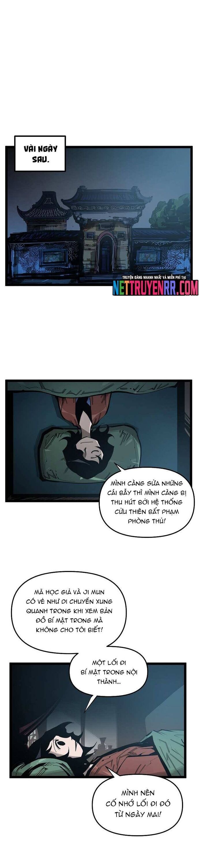 Võ Sĩ Lee Gwak Chapter 47 - Trang 2