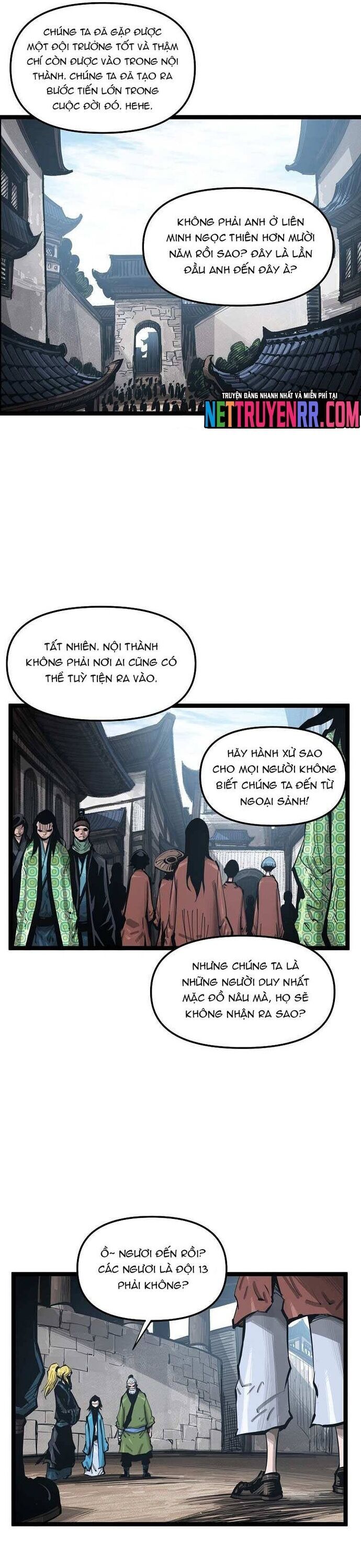 Võ Sĩ Lee Gwak Chapter 47 - Trang 2