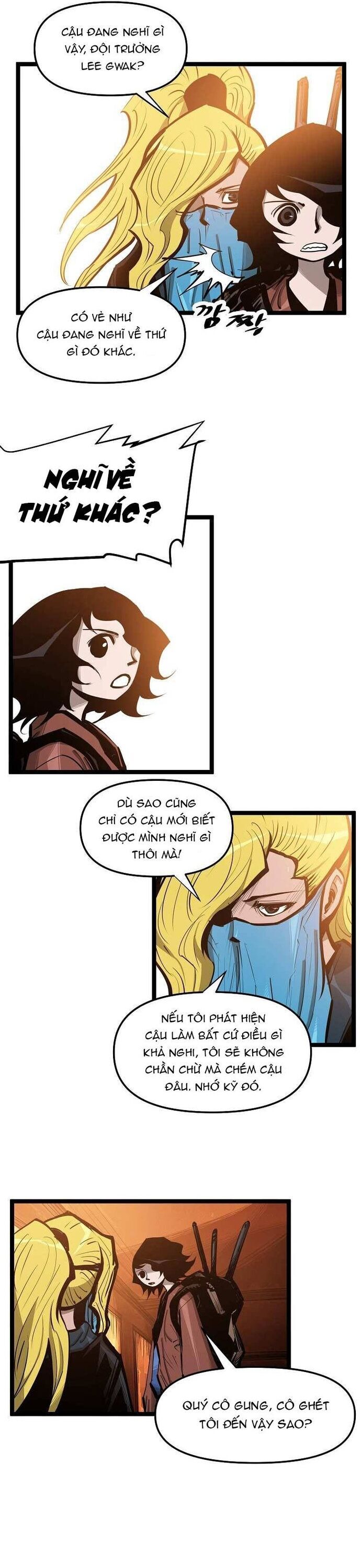 Võ Sĩ Lee Gwak Chapter 47 - Trang 2