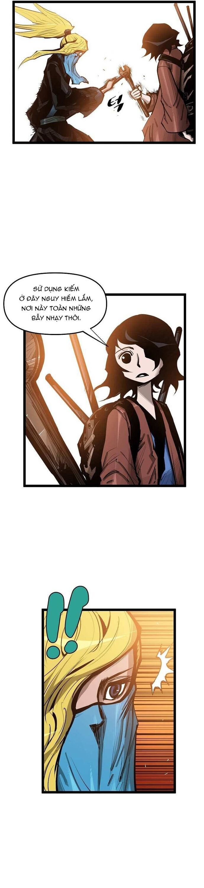 Võ Sĩ Lee Gwak Chapter 47 - Trang 2