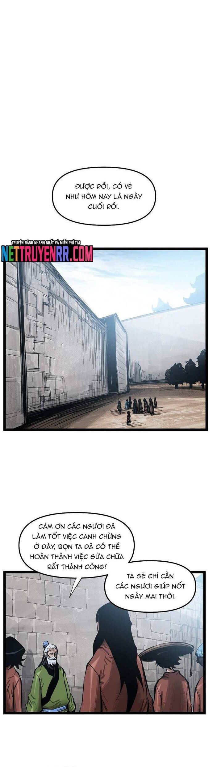 Võ Sĩ Lee Gwak Chapter 47 - Trang 2