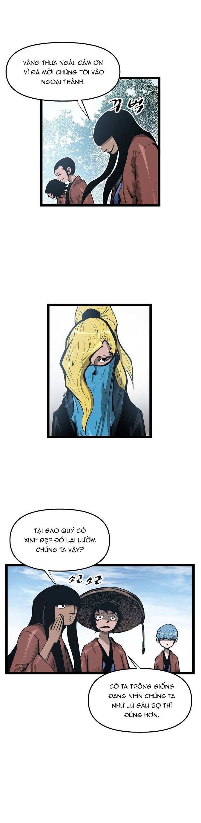 Võ Sĩ Lee Gwak Chapter 47 - Trang 2