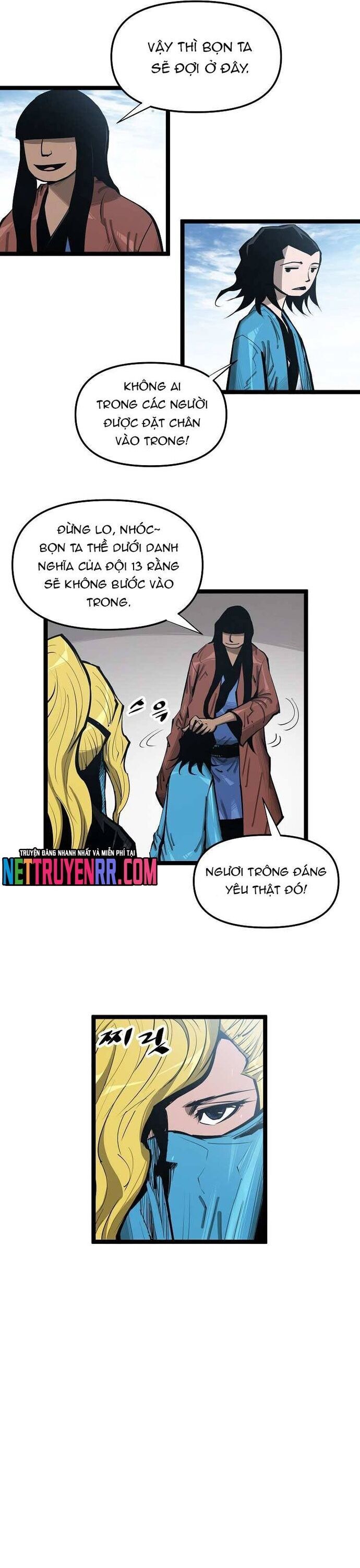 Võ Sĩ Lee Gwak Chapter 47 - Trang 2