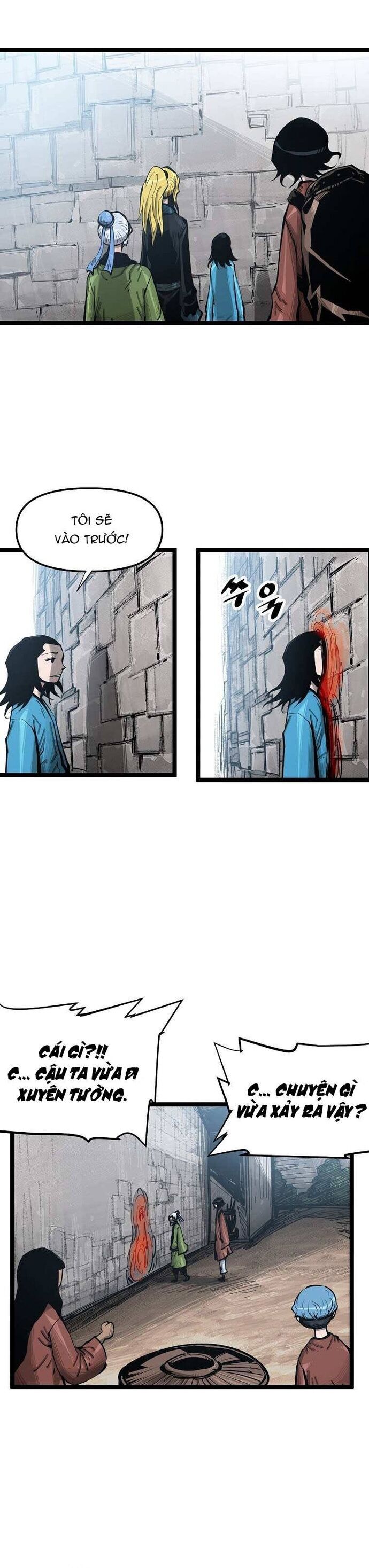 Võ Sĩ Lee Gwak Chapter 47 - Trang 2