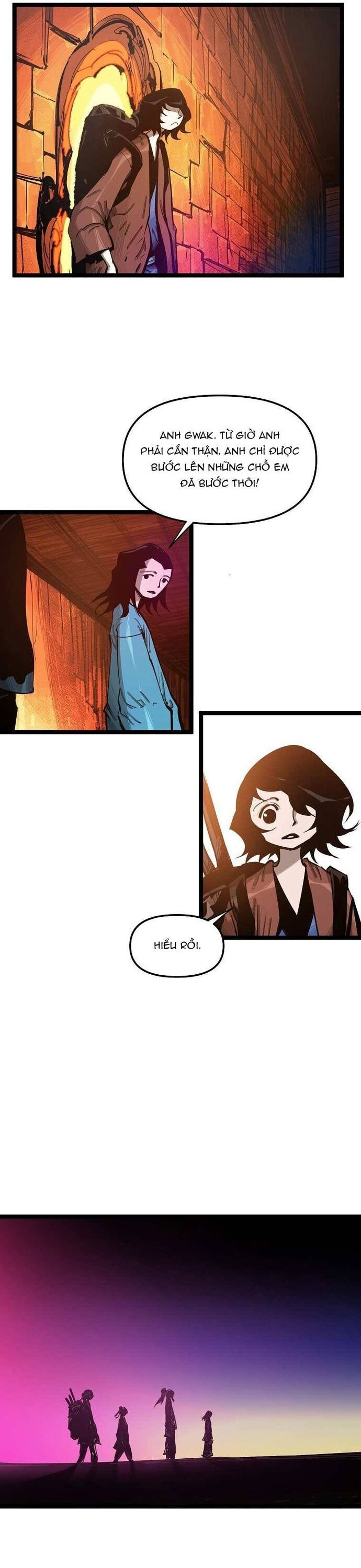 Võ Sĩ Lee Gwak Chapter 47 - Trang 2