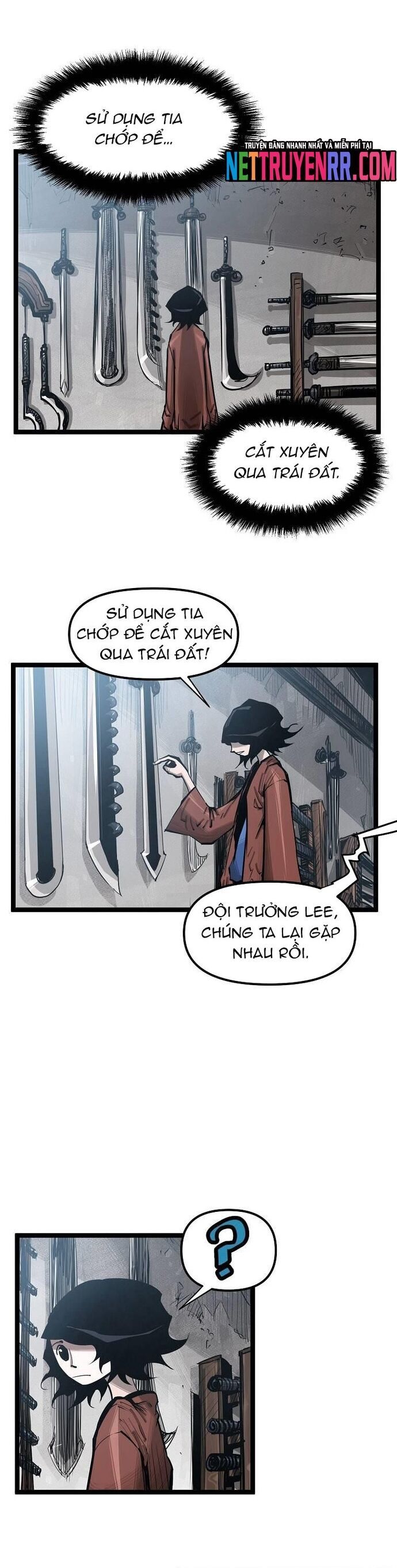 Võ Sĩ Lee Gwak Chapter 49 - Trang 2
