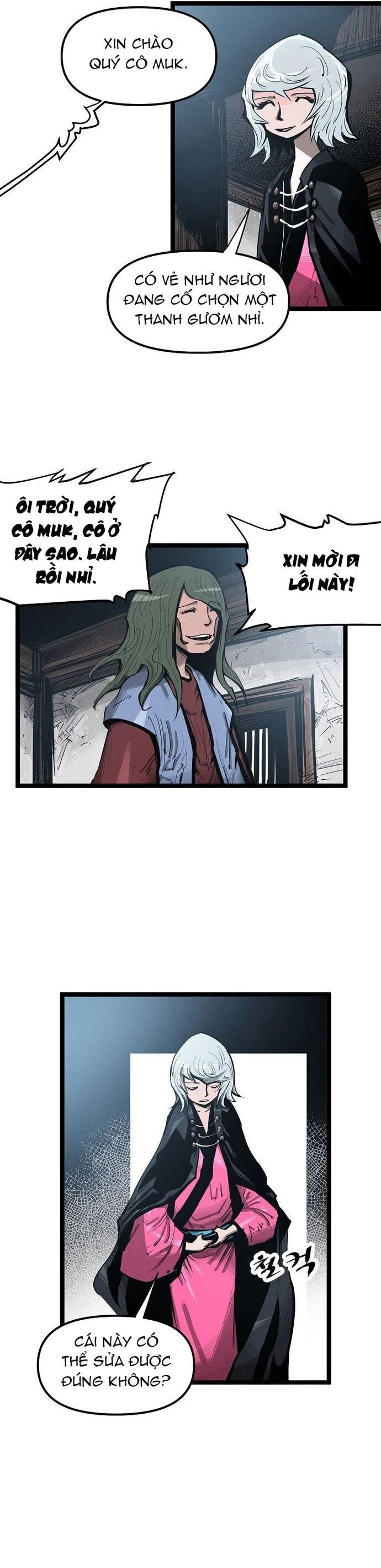 Võ Sĩ Lee Gwak Chapter 49 - Trang 2