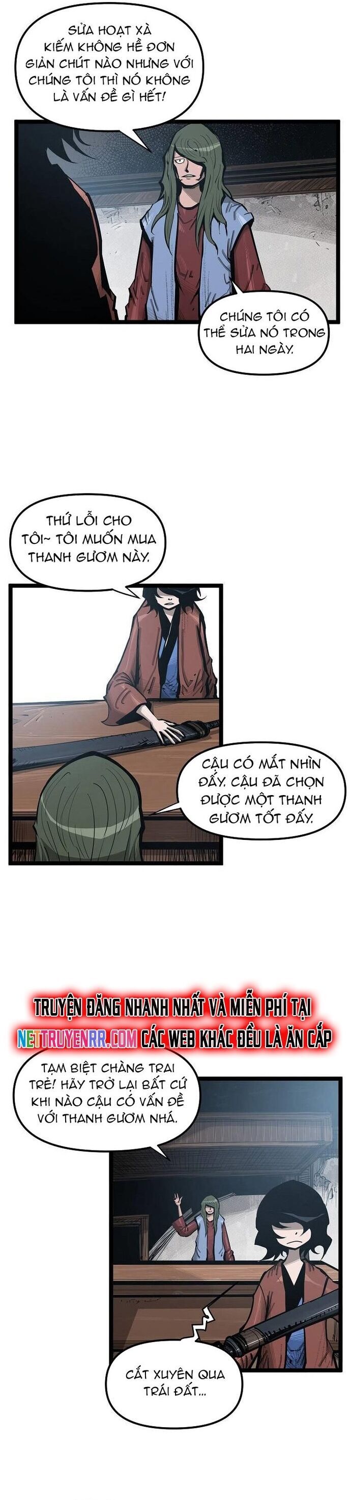 Võ Sĩ Lee Gwak Chapter 49 - Trang 2