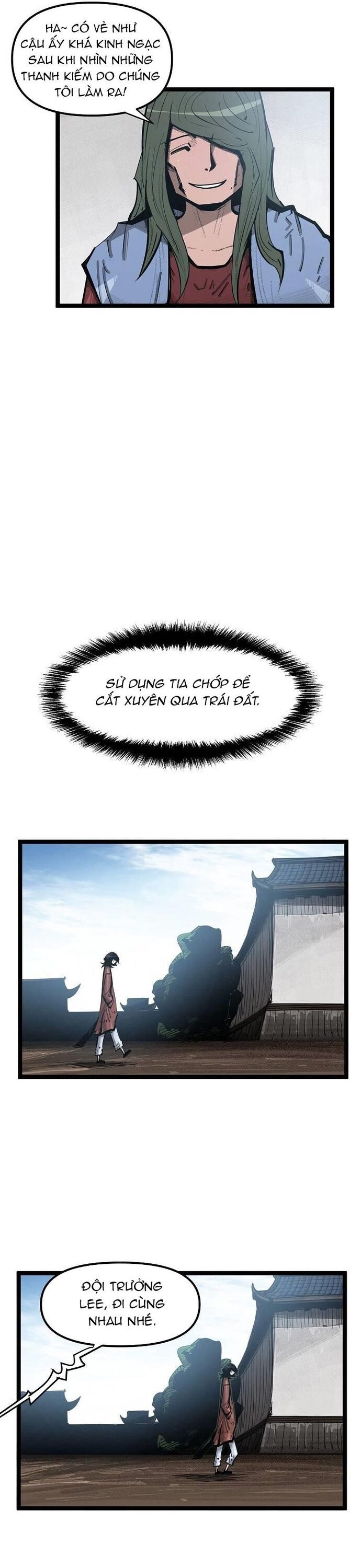 Võ Sĩ Lee Gwak Chapter 49 - Trang 2