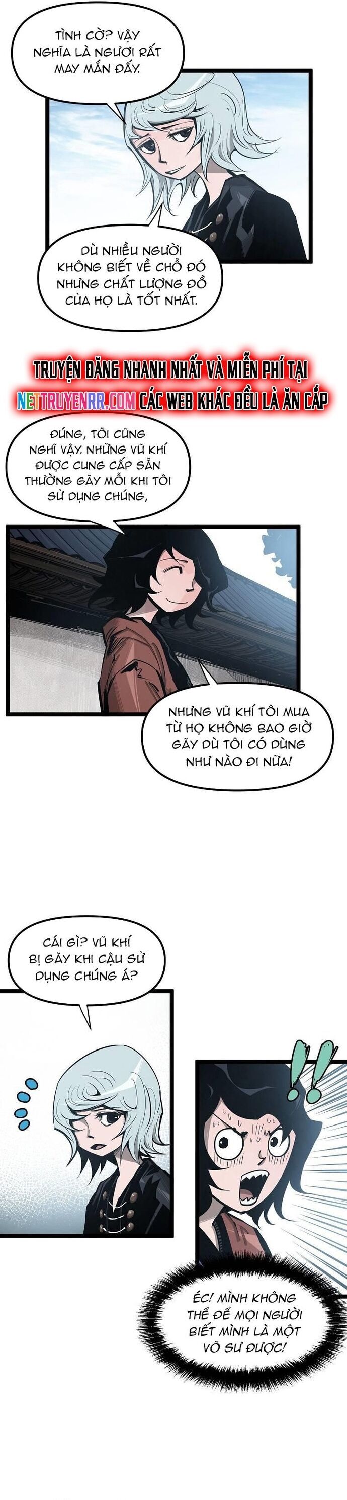 Võ Sĩ Lee Gwak Chapter 49 - Trang 2