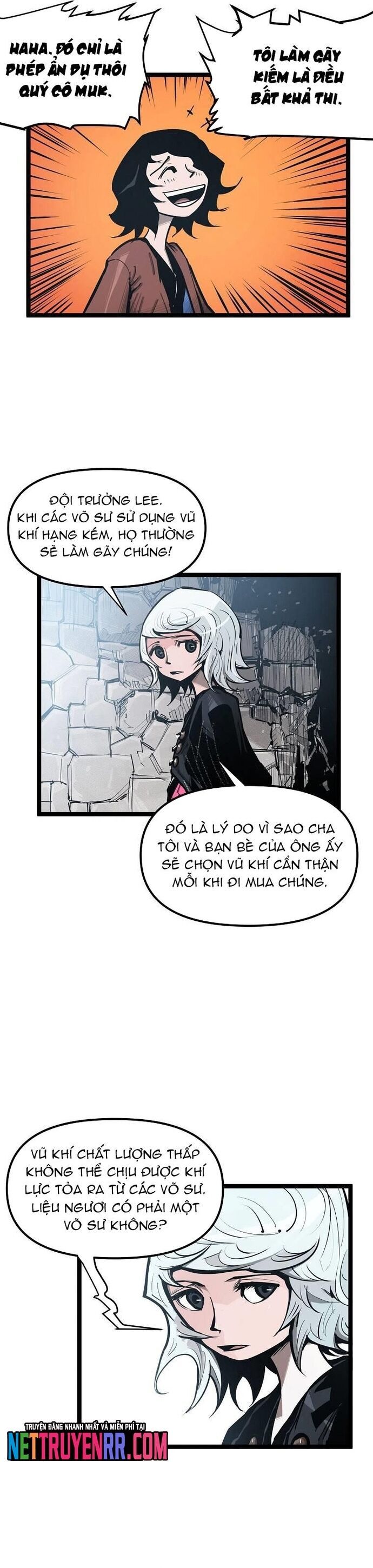Võ Sĩ Lee Gwak Chapter 49 - Trang 2