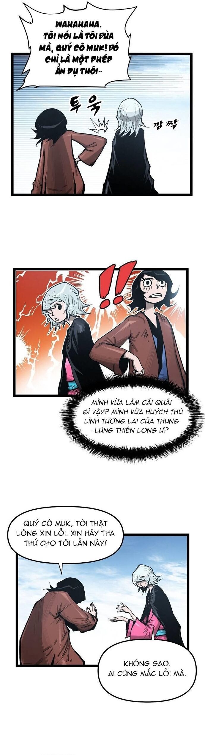 Võ Sĩ Lee Gwak Chapter 49 - Trang 2