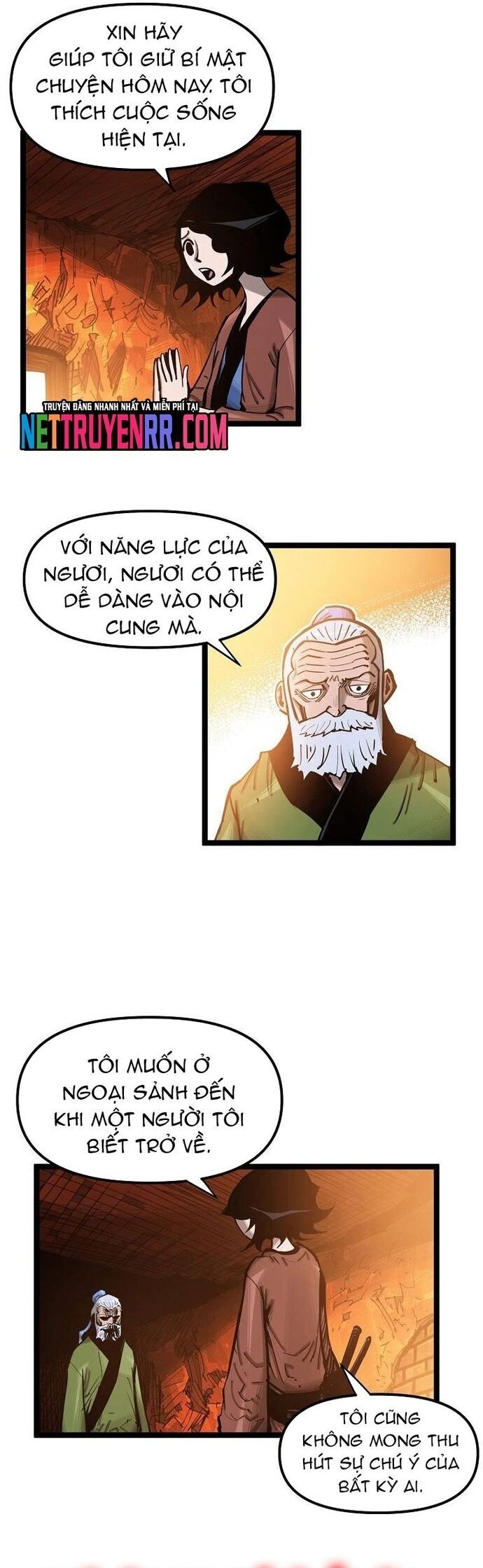 Võ Sĩ Lee Gwak Chapter 49 - Trang 2