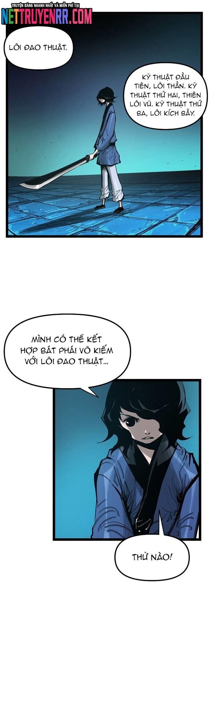 Võ Sĩ Lee Gwak Chapter 49 - Trang 2