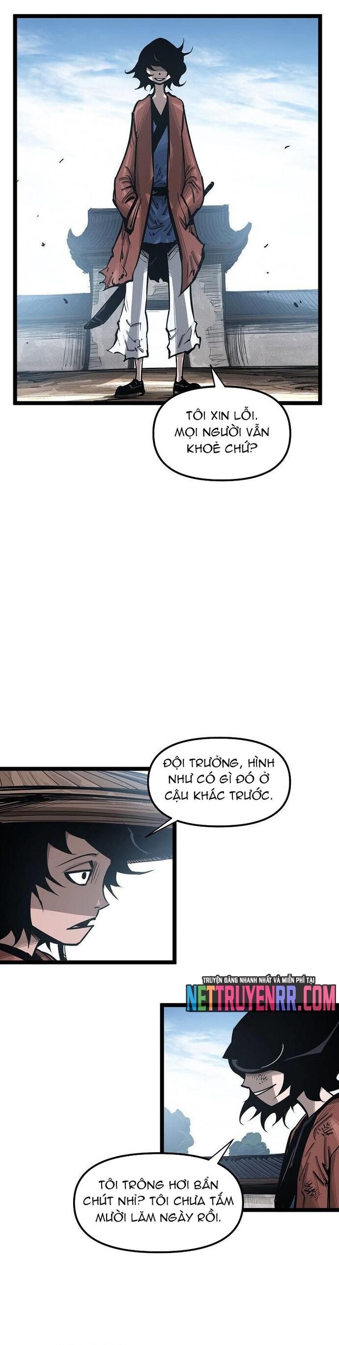 Võ Sĩ Lee Gwak Chapter 49 - Trang 2