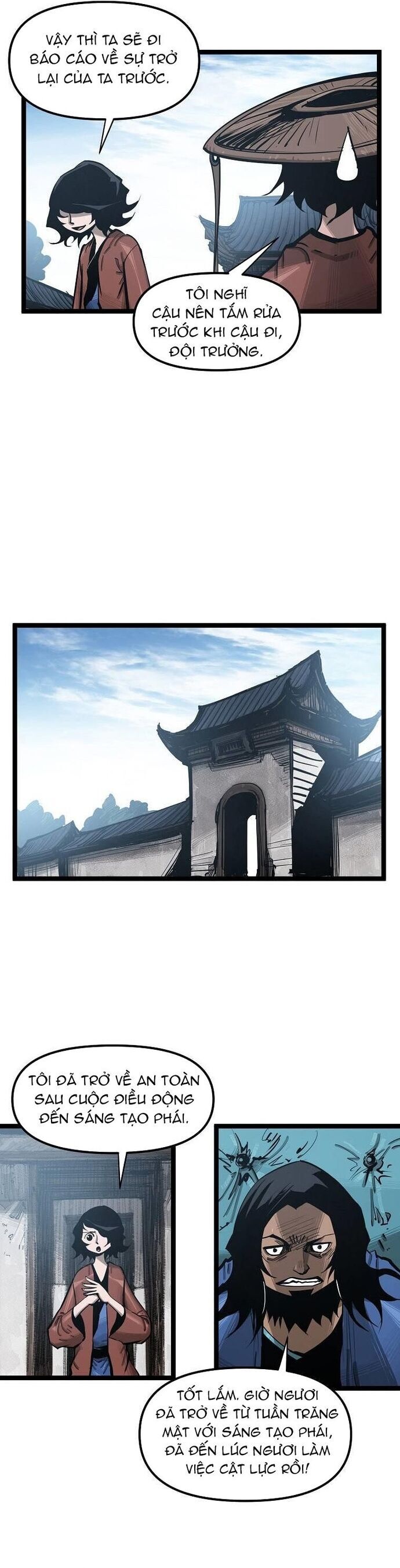 Võ Sĩ Lee Gwak Chapter 49 - Trang 2
