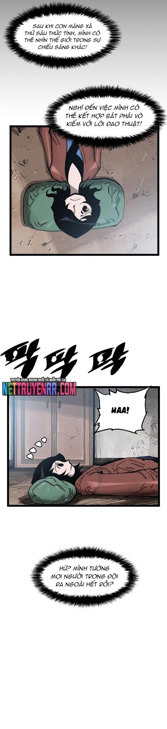 Võ Sĩ Lee Gwak Chapter 49 - Trang 2