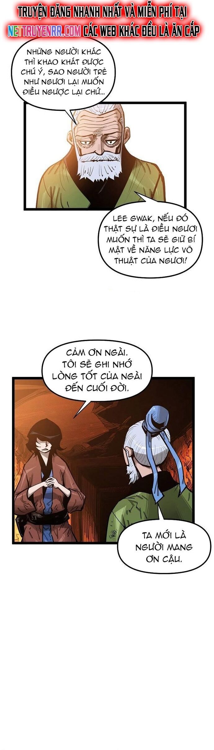 Võ Sĩ Lee Gwak Chapter 49 - Trang 2