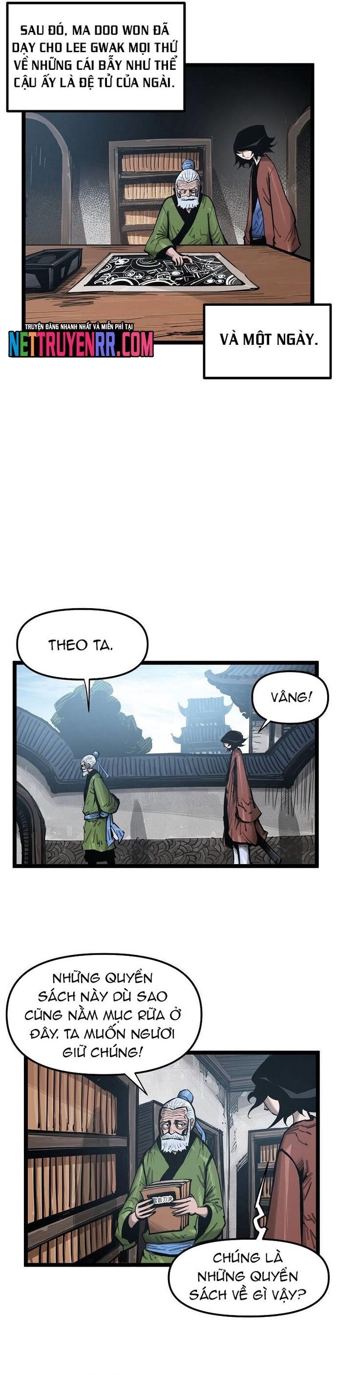 Võ Sĩ Lee Gwak Chapter 49 - Trang 2