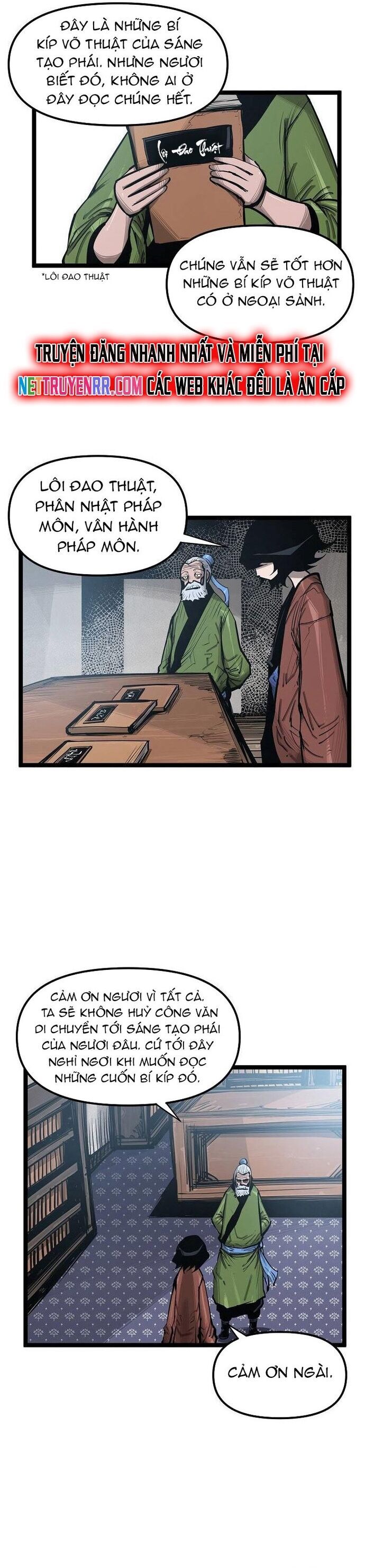 Võ Sĩ Lee Gwak Chapter 49 - Trang 2