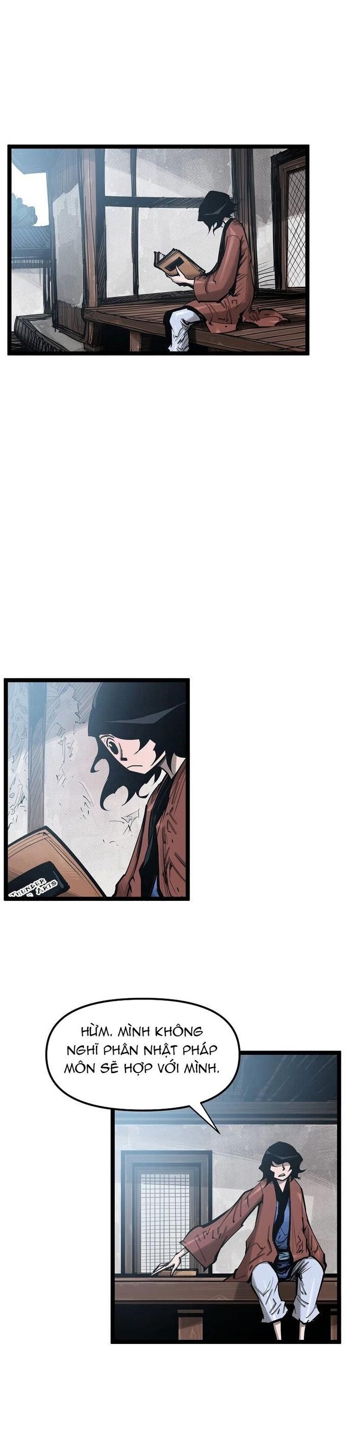 Võ Sĩ Lee Gwak Chapter 49 - Trang 2