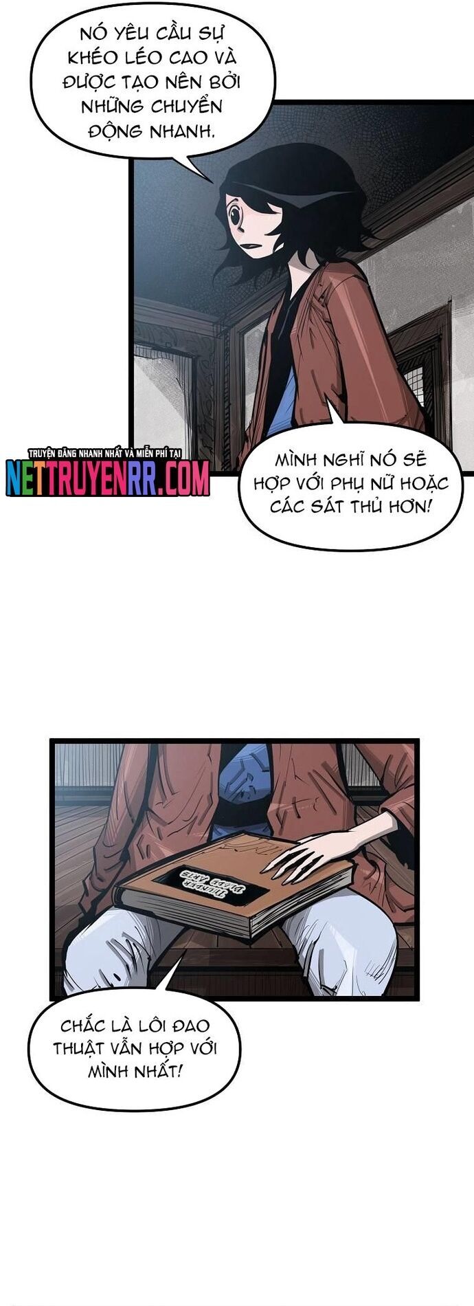 Võ Sĩ Lee Gwak Chapter 49 - Trang 2