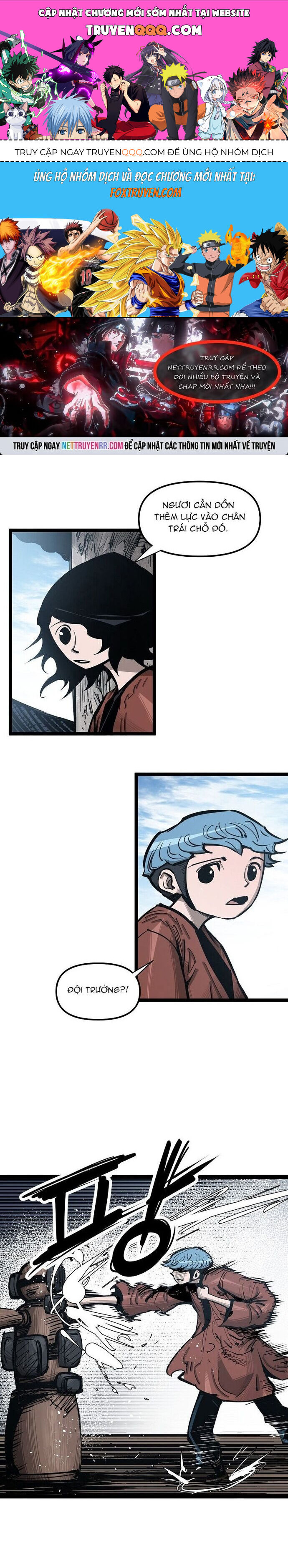 Võ Sĩ Lee Gwak Chapter 50 - Trang 2