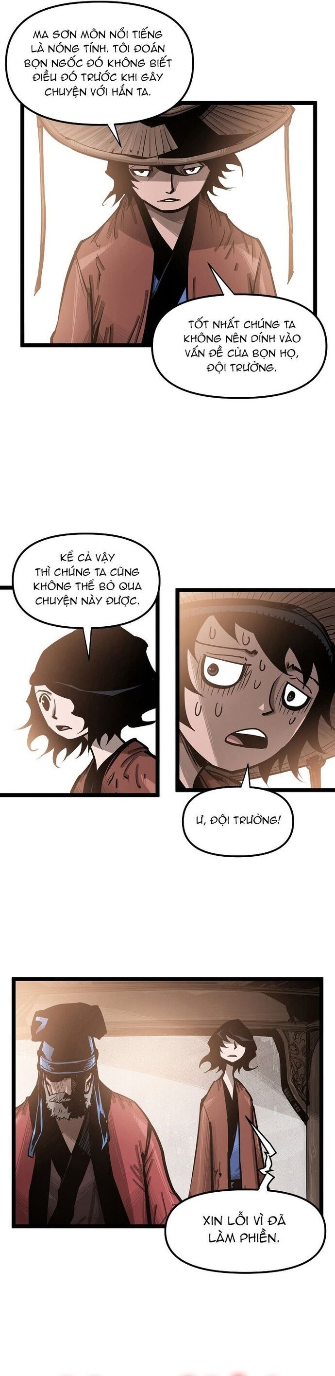 Võ Sĩ Lee Gwak Chapter 50 - Trang 2