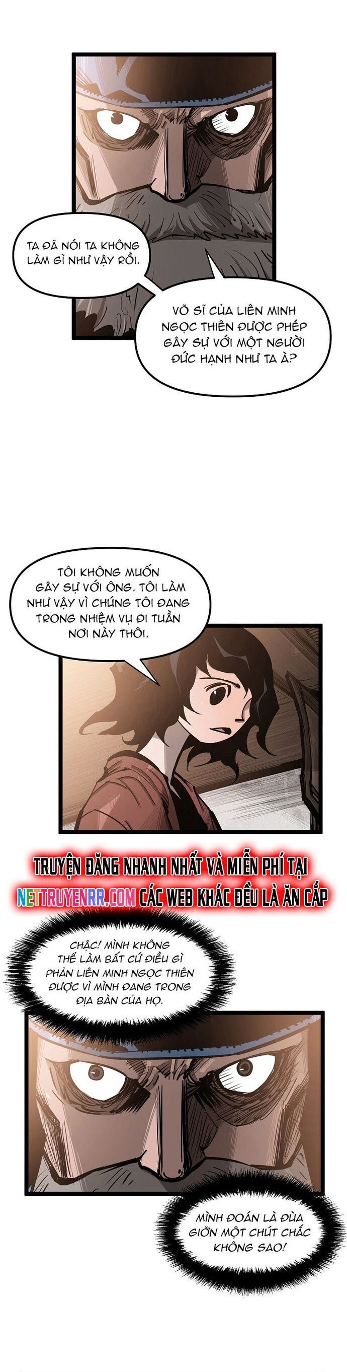 Võ Sĩ Lee Gwak Chapter 50 - Trang 2