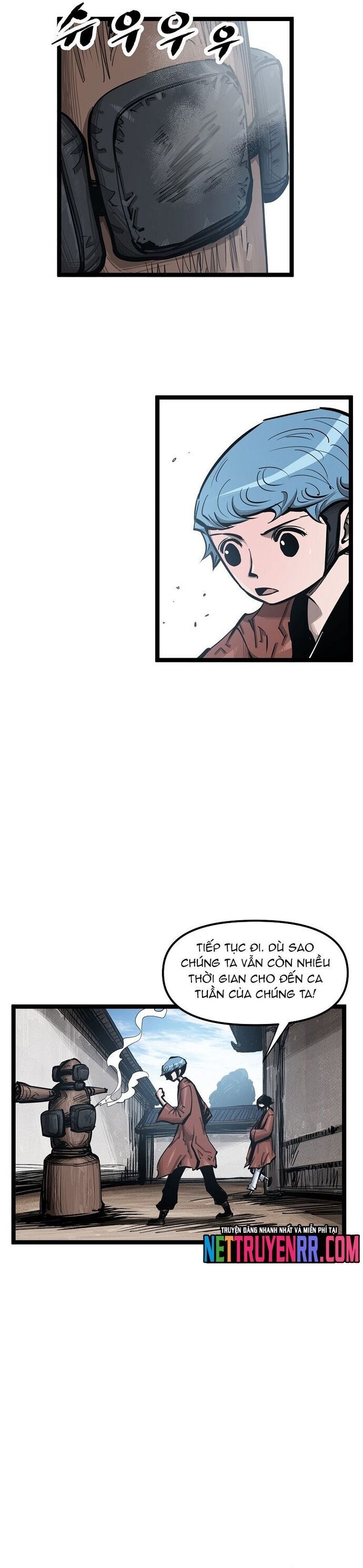 Võ Sĩ Lee Gwak Chapter 50 - Trang 2